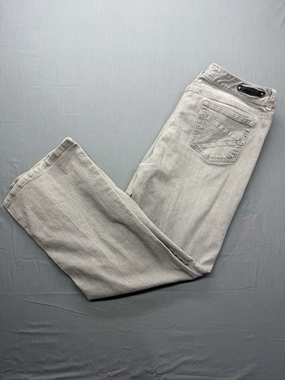 Ruff Hewn Gray Denim Jeans *See Measurements*